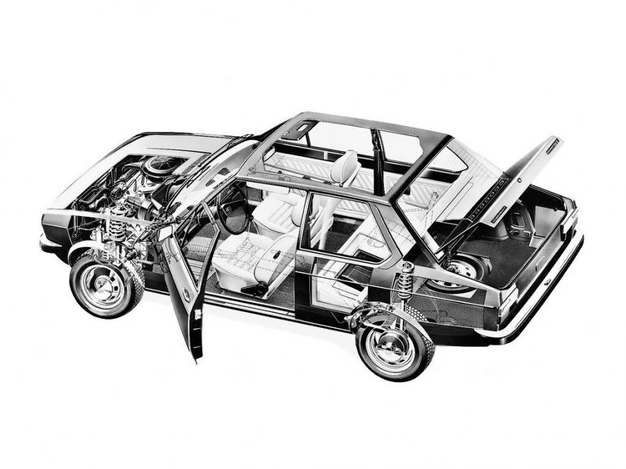  Volkswagen Derby 1977 года  (фото 3 из 10)